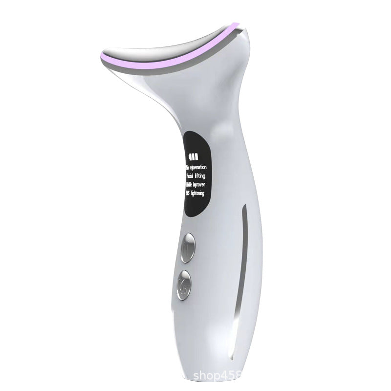 Appareil Raffermissant Cou & Visage Sovélia™ – Lifting & Massage Vibrant