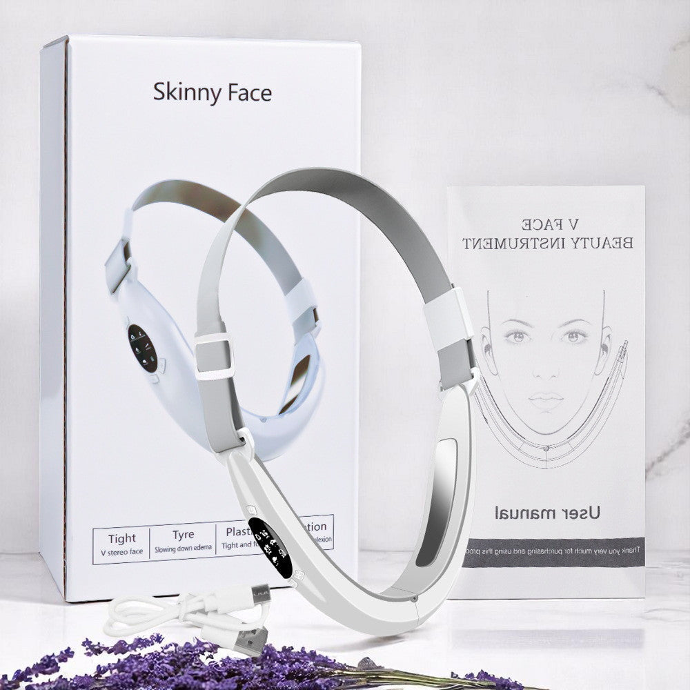 Sovélia™ Bandeau Raffermissant EMS – Technologie Microcourant V-Lift