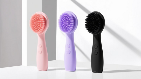 Brosse Nettoyante Chauffante Sovélia™ – Soin Visage Haute Précision
