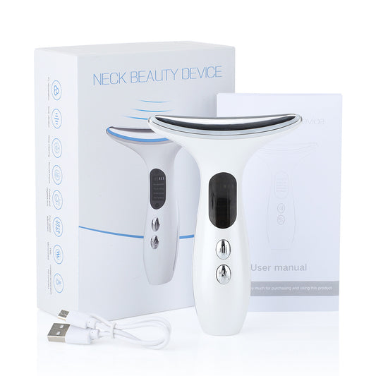 Appareil Raffermissant Cou & Visage Sovélia™ – Lifting & Massage Vibrant