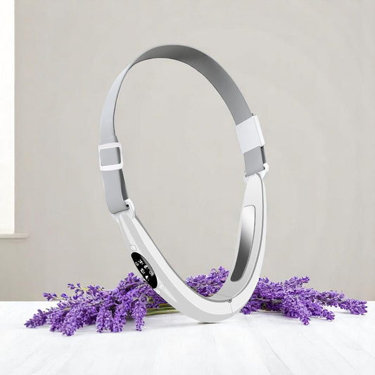 Sovélia™ Bandeau Raffermissant EMS – Technologie Microcourant V-Lift