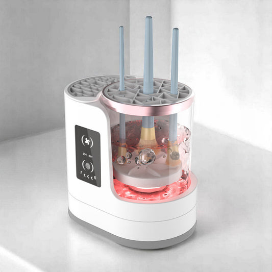 Sovélia™ Station de Nettoyage Automatique pour Pinceaux de Maquillage
