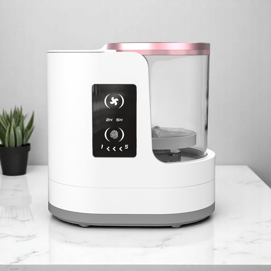 Sovélia™ Station de Nettoyage Automatique pour Pinceaux de Maquillage